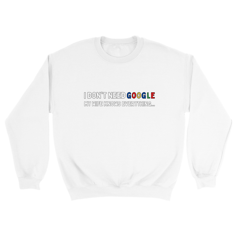 I Don't Need Google - Jumper