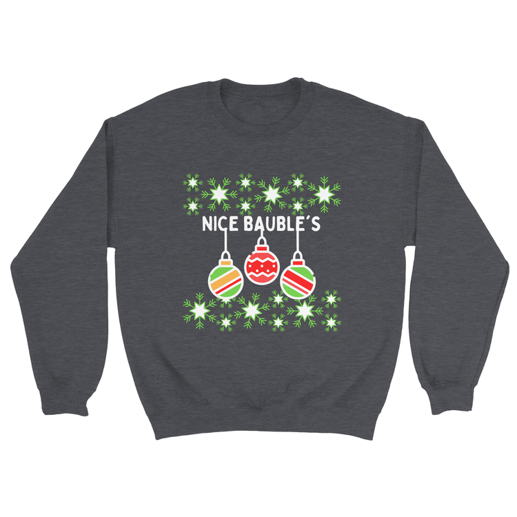 Nice Baubles - Jumper